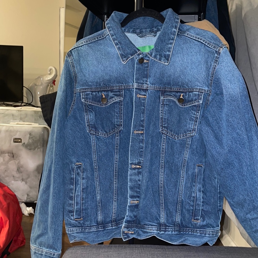 Dark Blue Denim Jacket